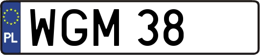 WGM38