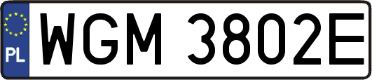 WGM3802E