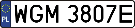 WGM3807E