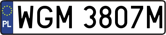 WGM3807M
