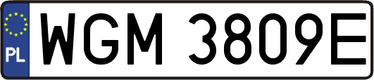 WGM3809E