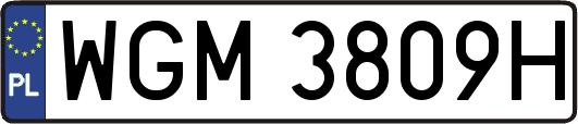 WGM3809H