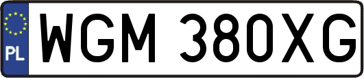 WGM380XG