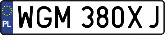 WGM380XJ