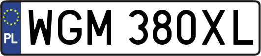 WGM380XL