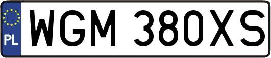 WGM380XS