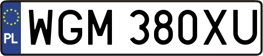 WGM380XU