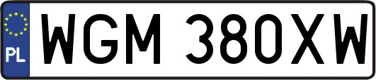 WGM380XW
