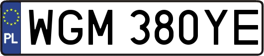 WGM380YE