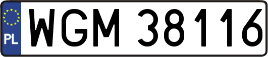 WGM38116
