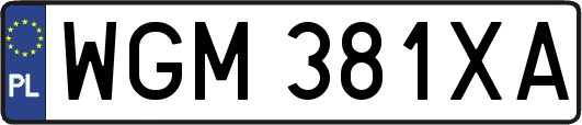 WGM381XA