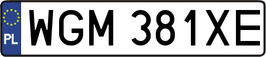 WGM381XE