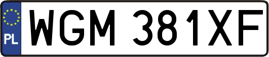 WGM381XF