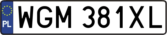 WGM381XL