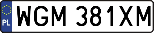 WGM381XM