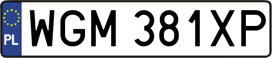 WGM381XP