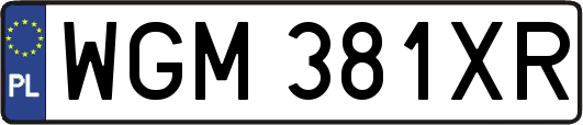 WGM381XR