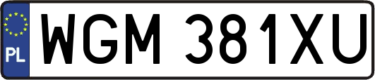 WGM381XU