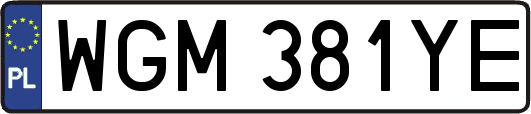 WGM381YE