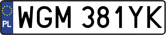 WGM381YK