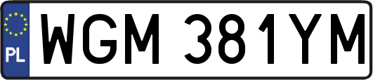WGM381YM