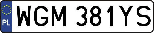 WGM381YS
