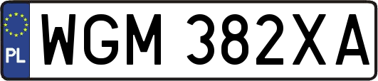 WGM382XA