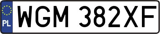 WGM382XF