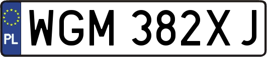 WGM382XJ
