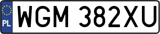 WGM382XU