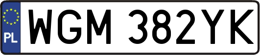 WGM382YK