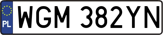 WGM382YN