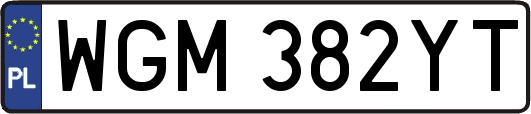 WGM382YT