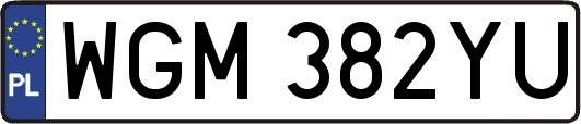 WGM382YU