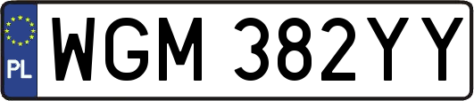 WGM382YY
