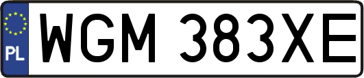 WGM383XE