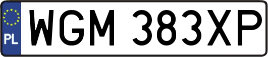 WGM383XP
