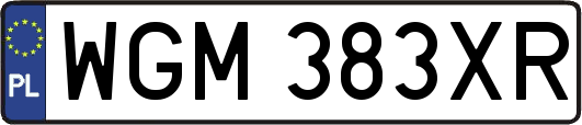 WGM383XR