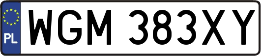 WGM383XY