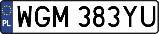WGM383YU