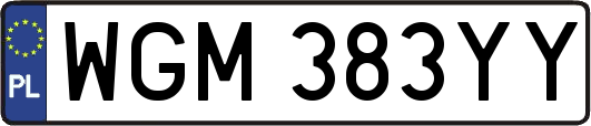WGM383YY