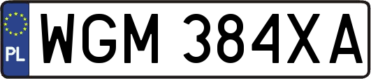 WGM384XA