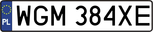WGM384XE