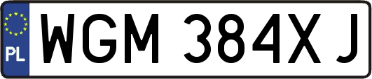 WGM384XJ