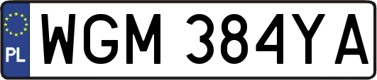 WGM384YA