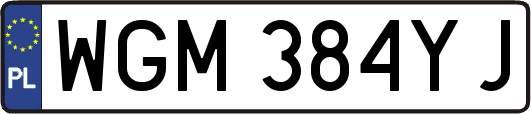 WGM384YJ