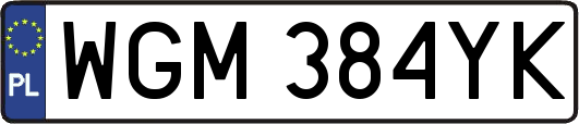 WGM384YK