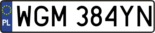 WGM384YN