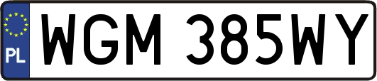 WGM385WY