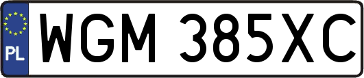 WGM385XC